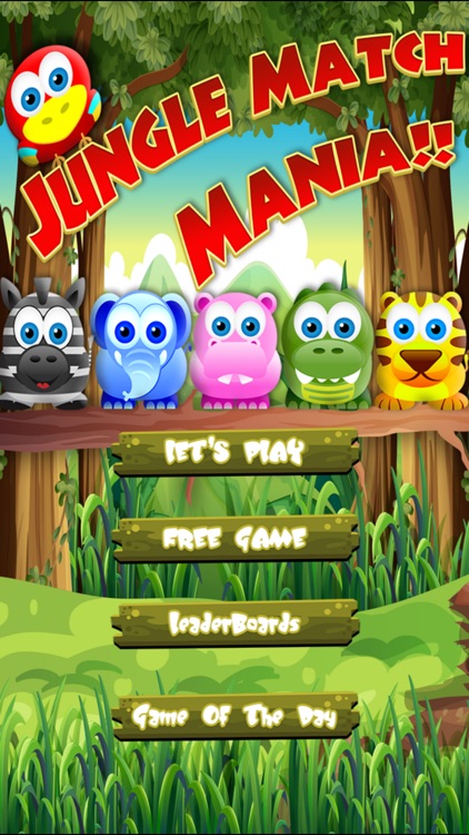 A Jungle Match Mania - Interconnect Wild Emoji Animals To Win