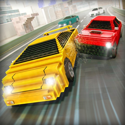 My Cars . Best Car Racing Simulator Game With Blocky Skins iOS App
