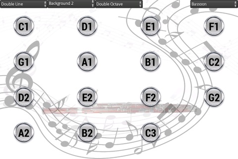 Virtual Bassoon screenshot 3