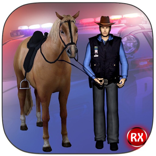 Police Horse Chase Crime City iOS App