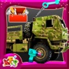 Build an Army Truck – Build & fix vehicle mania