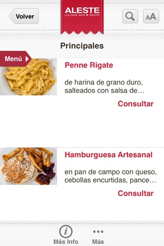 Al Este Restó App screenshot 4