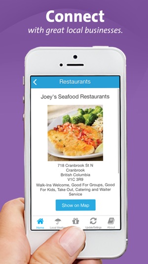 Cranbrook App – British Columbia – Local Business & Travel G(圖4)-速報App