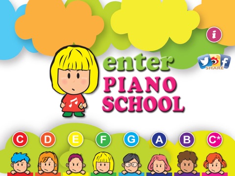 Piano School Lite- Music Sheet, Piano, Drum for iPad screenshot 2