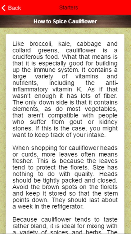Tasty Cauliflower Recipes
