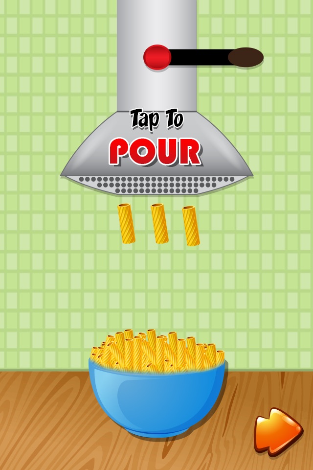 Pasta Maker - Kitchen cooking chef and fast food game screenshot 3