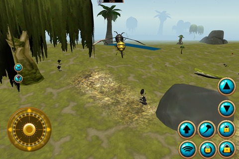 Hornet Simulator 3D screenshot 2