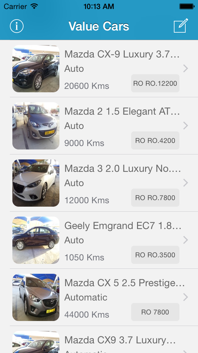 How to cancel & delete Value Cars Oman from iphone & ipad 2