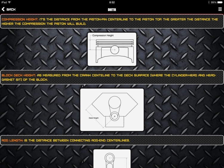 Engine ToolBox Calculator "for iPad" screenshot-3