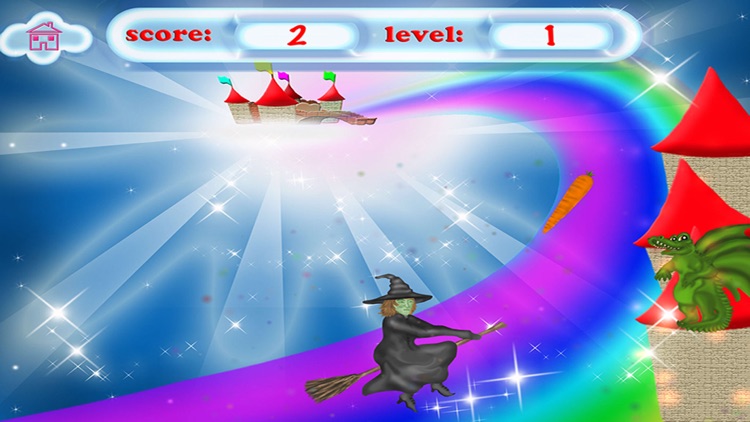 Vegetables Jump Magical Game screenshot-4