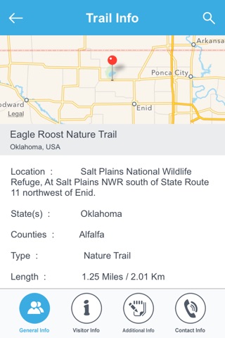 Oklahoma National Recreation Trails screenshot 3