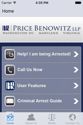 Price Benowitz Law App screenshot 4
