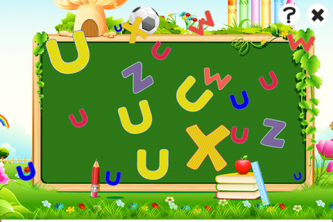 ABC for Children! Learning Game with the Letters of the Alphabet screenshot 4