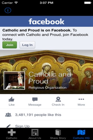 Catholic - Interactive Magazine For Catholics screenshot 4