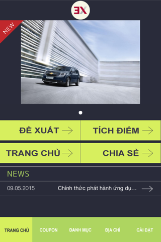 Cho thuê xe tại Huế screenshot 2