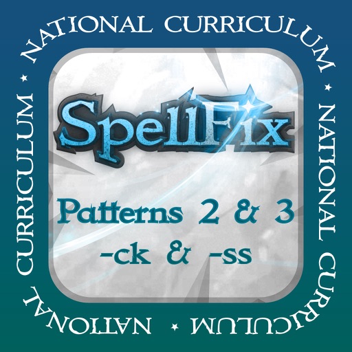 SpellFix Patterns 2 - 3 ck ss iOS App