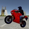 Motorbike Driving Simulation