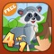 4 in 1 Fun Zoo Games helps your kids develop early learning skills while they have fun