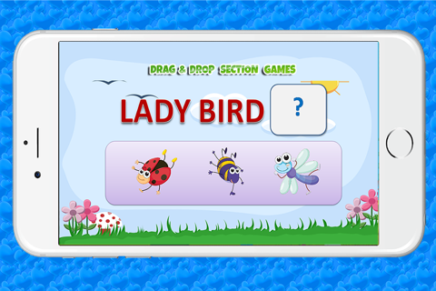 Learning English Insect World Education for Kids screenshot 2