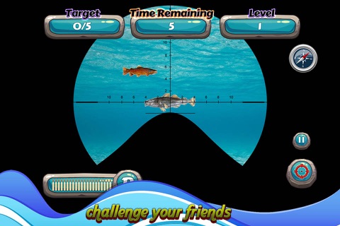 Angry Great Shark White:  Hunting free game simulator screenshot 4