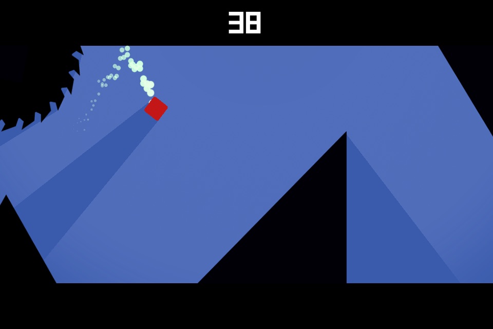 Gravity Dash- Amazing Square screenshot 2