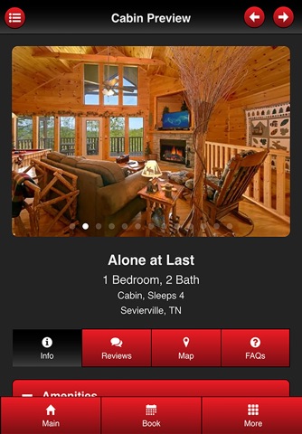 Cabins USA Guest App screenshot 3