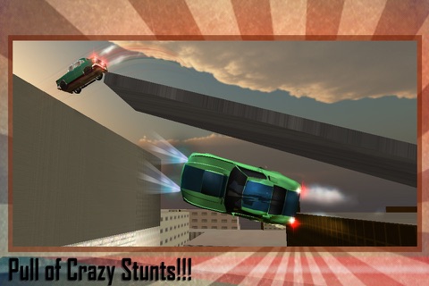 Vintage Car Stunt Mania 3D screenshot 3