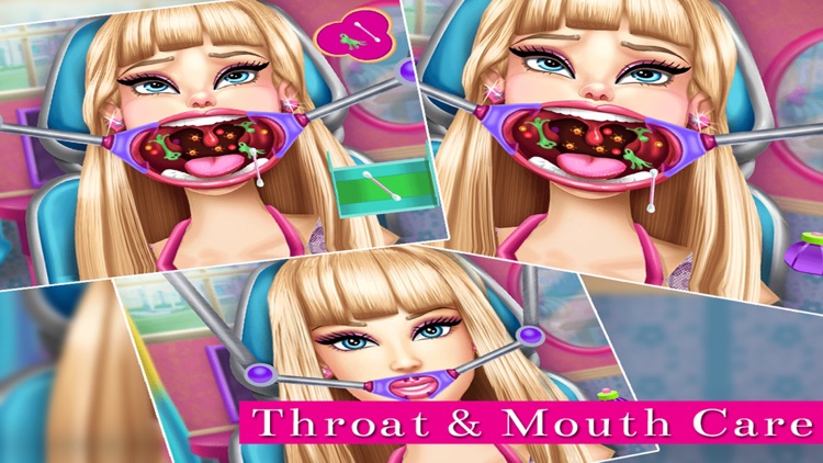 Princess Mouth Care - Free Game For Kids And Adults