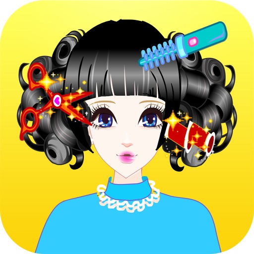 New Hair Salon Game icon