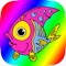 The game coloring and sea animals are free games for the kids