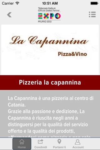 Pizzeria La Capannina screenshot 3