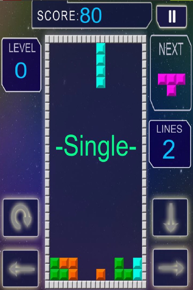 Block Stack Puzzle screenshot 2