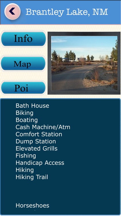 New Mexico Campgrounds & RV Parks Guide screenshot-3