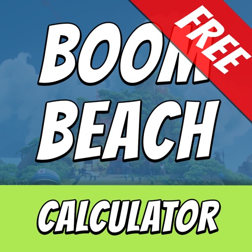 Calculator for: Boom Beach Icon