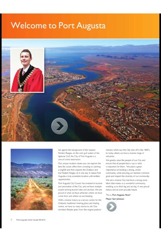 Port Augusta NOW Visitor Guide screenshot 3