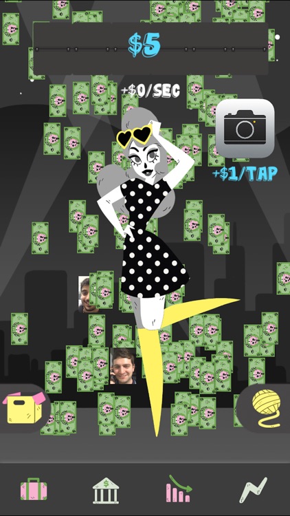 Tap to Fame: Love of Money