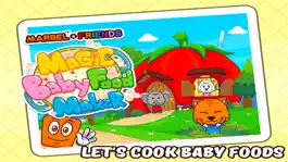 Game screenshot Marbel Magic Baby Food Maker mod apk