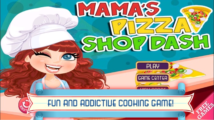 Mamas Pizzeria Order Frenzy Cafe Bake, Serve and Eat Pizza - Full Version