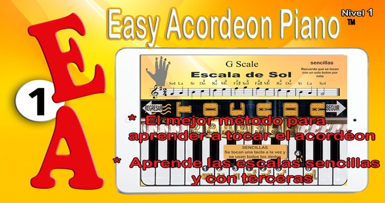 Easy Acordeon Piano 1