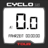Cyclo iS Tour - GPS-Fahrradcomputer für Radtouren und -reisen