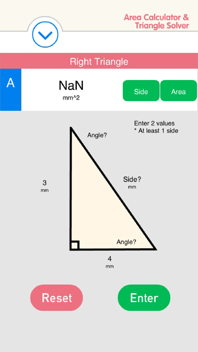 How to cancel & delete Area Calculator & Triangle Solver - Quadrilateral, Circle, Ellipse, Rectangle from iphone & ipad 2