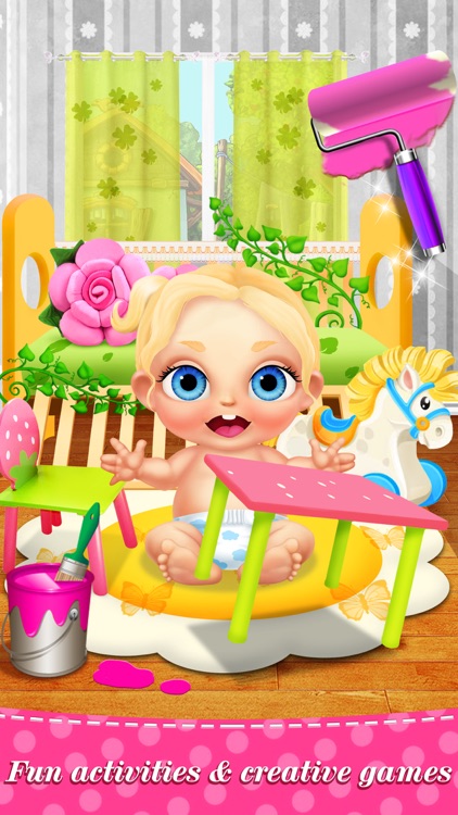 My Baby Care™ Newborn Babies: Nursing & Dress Salon Kids Game screenshot-3