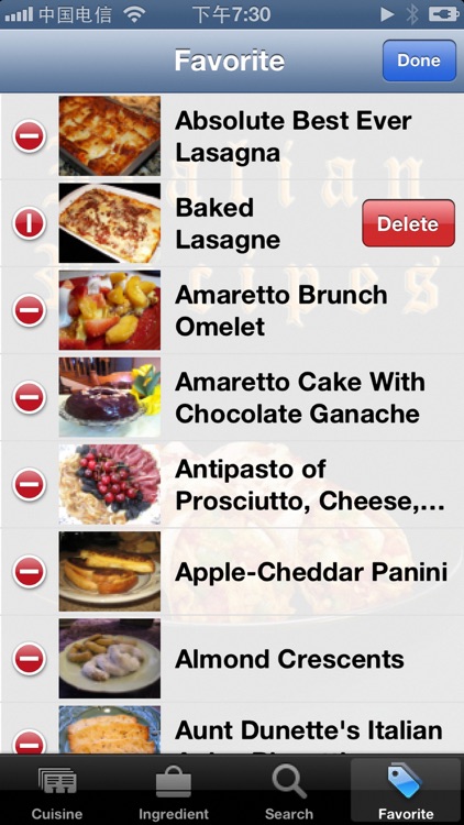 10000+ Italian Recipes screenshot-3