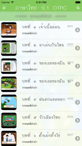 Game screenshot ภาษาไทย ป.1 OTPC hack