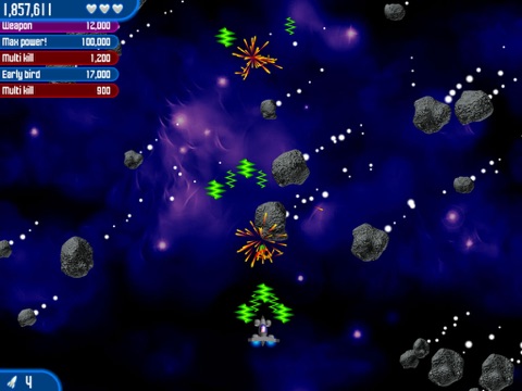 Chicken Invaders 2 HD screenshot 3