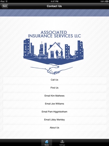 Associated Insurance Services HD screenshot 3