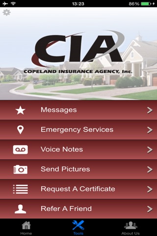 Copeland Insurance Agency screenshot 2