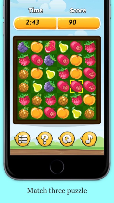 Fruit Crush Mania : Match 3 Puzzle App Download - Android APK