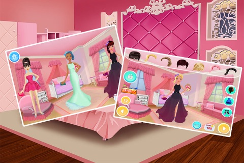 Princess Dress Up & Makeup - Barbie Edition 2015 screenshot 3