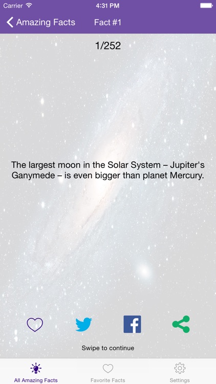 Amazing Astronomy Facts screenshot-3